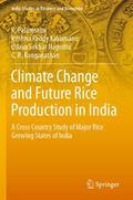 Climate Change and Future Rice Production in India