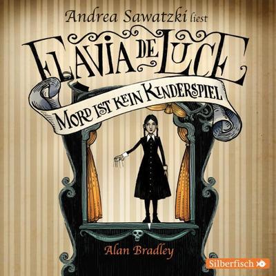 Flavia de Luce, 6 Audio-CD