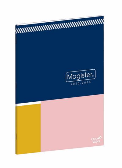 Magister Einlage bedr. Karton 2023/2024