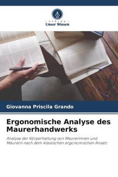 Ergonomische Analyse des Maurerhandwerks