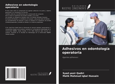 Adhesivos en odontología operatoria