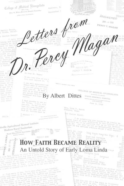 Letters from Dr. Percy Magan