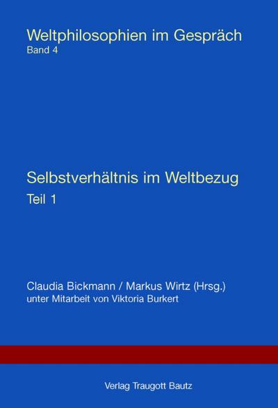 Selbstverhältnis im Weltbezug