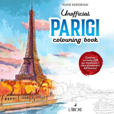 Parigi. Colouring book