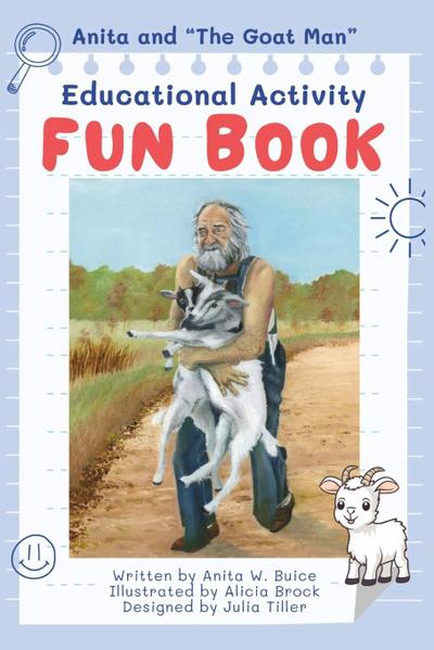 Anita and the Goatman Educational Activity Fun Book