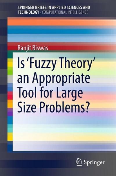 Is ’Fuzzy Theory’ an Appropriate Tool for Large Size Problems?