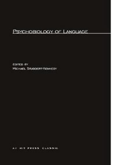 Psychobiology of Language