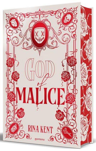 God of Malice. Un Dark Romance Universitario (Edición Especial Cantos Pintados) / God of Malice (Special Edition with Sprayed Edges)