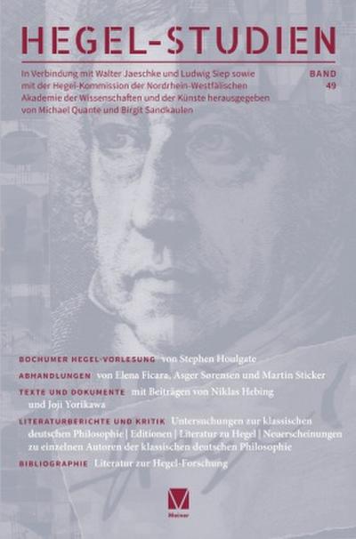 Hegel-Studien 49