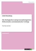 Die ökologischen und geomorphologischen Höhenstufe