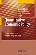 Quantitative Economic Policy