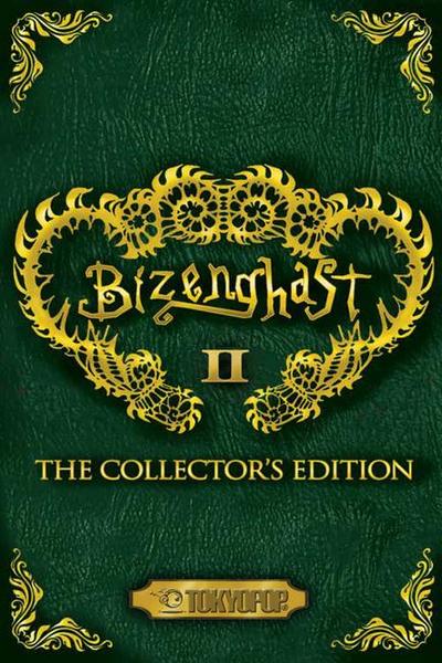 Bizenghast: The Collector’s Edition Volume 2 manga