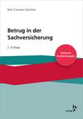 Betrug in der Sachversicherung