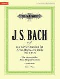 Die Clavier-Büchlein für Anna Magdalena Bach 1722 