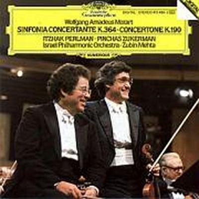 Mozart: Sinfonia concertante K.364, Concertone K.190