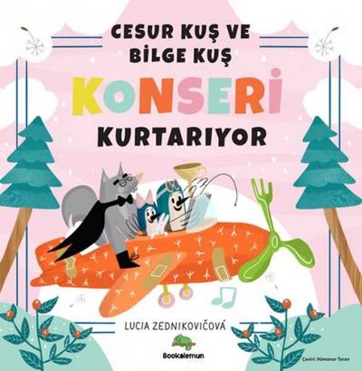 Cesur Kus ve Bilge Kus Konseri Kurtariyor