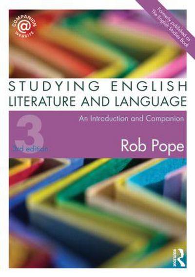 Studying English Literature and Language - Rob Pope