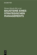 Bausteine eines Strategischen Managements