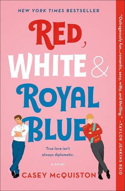 RED WHITE & ROYAL BLUE