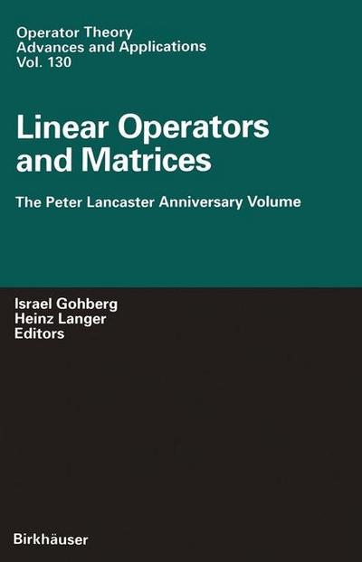 Linear Operators and Matrices