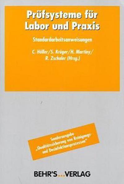 Prüfsysteme für Labor und Praxis - C. Höller, S. Krüger, H. Martiny