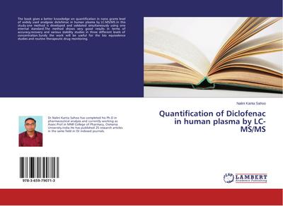 Quantification of Diclofenac in human plasma by LC-MS/MS