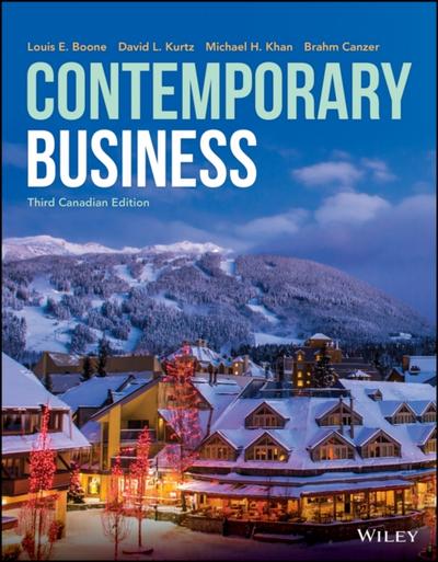 Contemporary Business