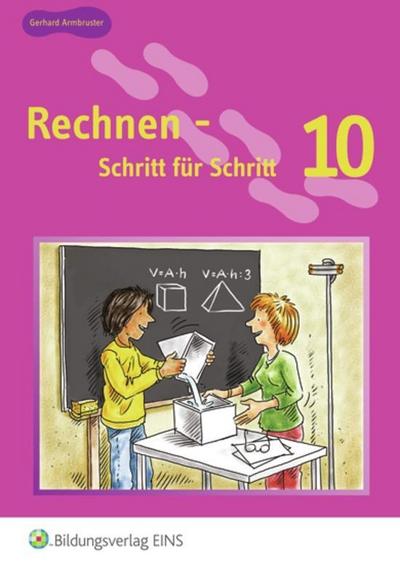 Rechnen - Schritt für Schritt 10