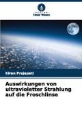 Auswirkungen von ultravioletter Strahlung auf die 