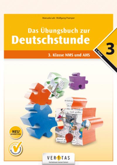 Deutschstunde 3. Schuljahr - Übungsbuch mit Lösungen
