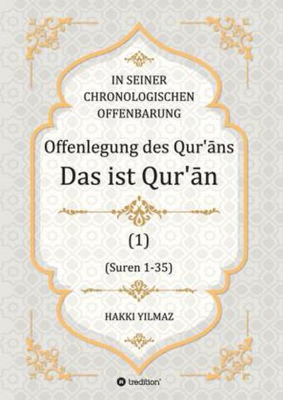 Offenlegung des Qur’¿n