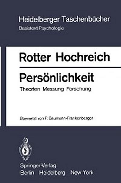 Persönlichkeit