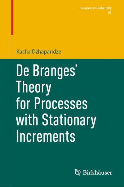 De Branges’ Theory for Processes with Stationary Increments