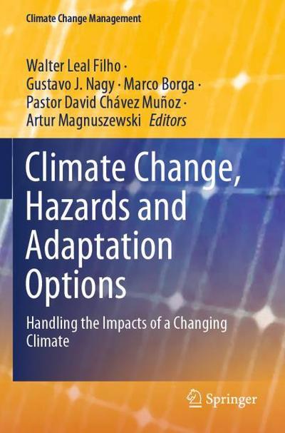 Climate Change, Hazards and Adaptation Options