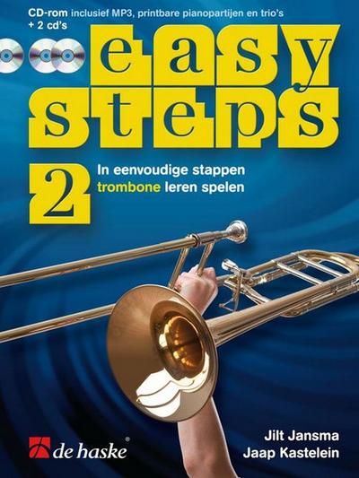 Easy Steps vol.2 (+Online Audio)voor trombone (nl)