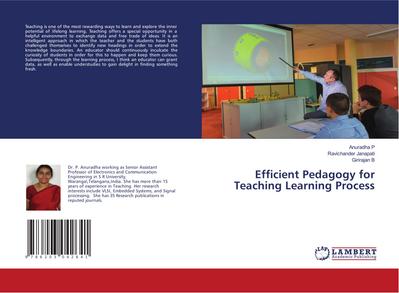 Efficient Pedagogy for Teaching Learning Process