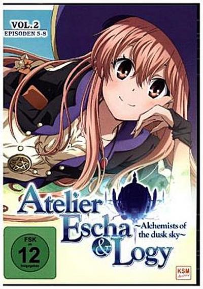 Atelier Escha & Logy - Alchemists of the Dusk Sky
