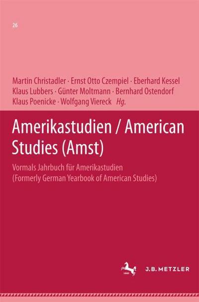Amerikastudien / American Studies
