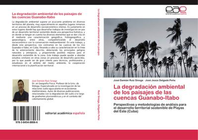 La degradación ambiental de los paisajes de las cuencas Guanabo-Itabo