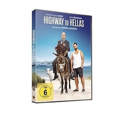 Highway to Hellas, 1 DVD