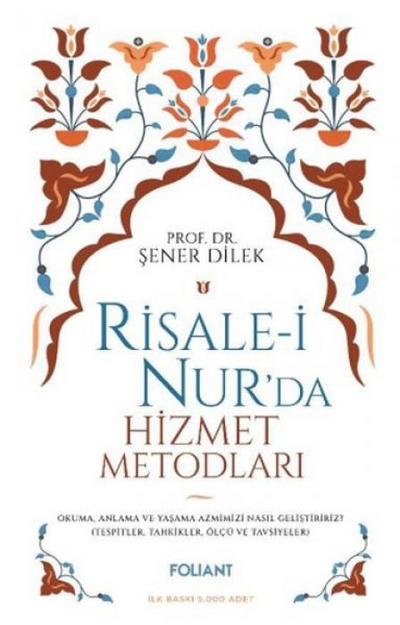 Risale-i Nurda Hizmet Metodlari