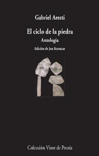 El ciclo de la piedra : antología