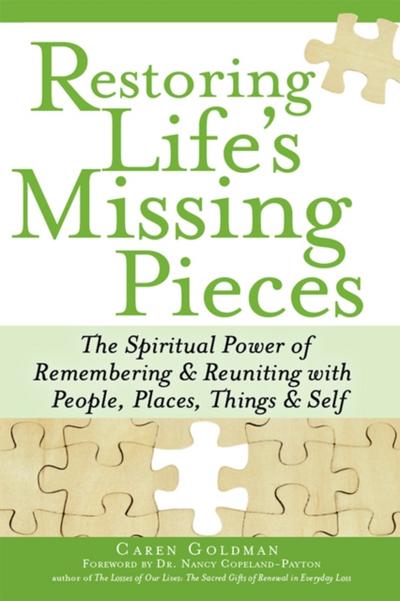 Restoring Life’s Missing Pieces