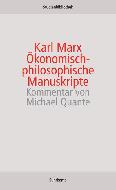 Ökonomisch-philosophische Manuskripte