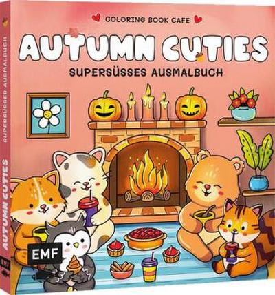 Cozy Coloring – Autumn Cuties