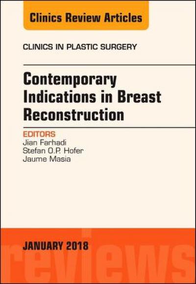 Contemporary Indications in Breast Reconstruction, an Issue of Clinics in Plastic Surgery