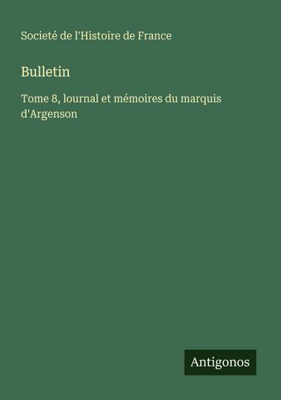 Bulletin