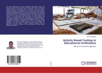 Activity Based Costing in Educational Institutions