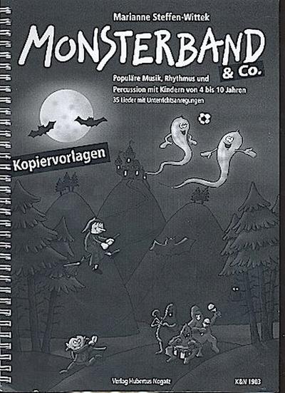 Monsterband und Co.Kopiervorlagen