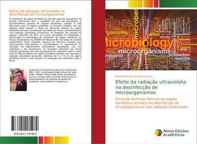 Efeito da radiação ultravioleta na desinfecção de microorganismos